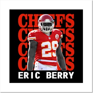 Kansas City Chiefs Eric Berry 29 Posters and Art